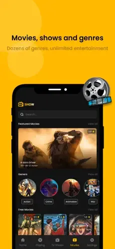 pikashow-alternative-for-android-tv Movies and shows